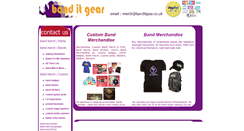 Desktop Screenshot of banditgear.co.uk